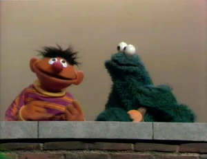 Cookie Monster performs "Tiptoe Through the Tulips" on the ukelele