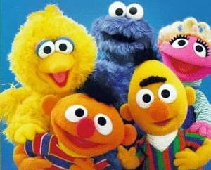 The babies from the Sesame Street Babies book series.