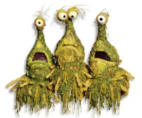 The Horny Aliens from Puppet Up!