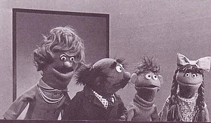 Four examples of Anything Muppet characters.
