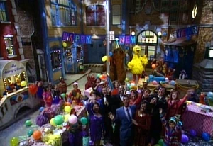 "Around the Corner" as seen in Sesame Street Stays Up Late!