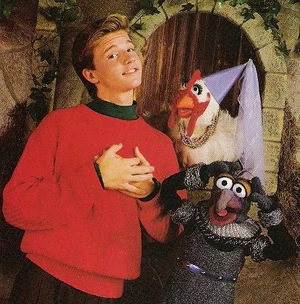 Chris Young, Gonzo, and Camilla.