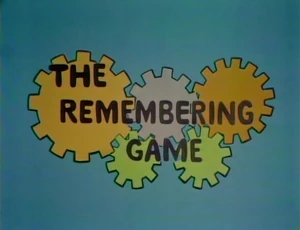 Title card from The Remembering Game
