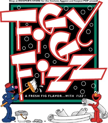 Figgy Fizz label, by Ernie Kwiat.