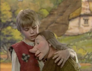 Boy Blue and his mother