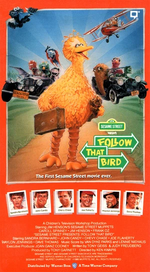 The original VHS release featured the film's movie poster mostly unaltered.