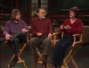 Steve Whitmire, Dave Goelz, and Karen Prell discuss the making of Fraggle Rock.