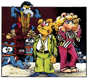 Fozzie Bear *is* Wocky