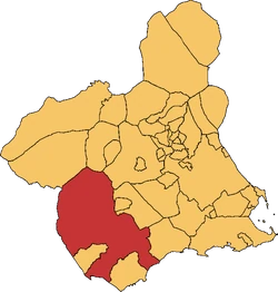 Lorca en a Rigión e Murcia