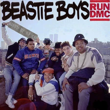 Beastie Boys vs Run DMC cover