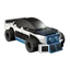 Blue white racer