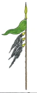 Das Kriegsbanner des Anian Turcas, made for Myra