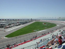 Las Vegas Motor Speedway.