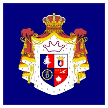 The Royal Standard under King Dimitri's reign