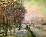 The Old Harbor, by Armand Guillaumin