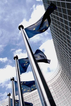 European flags