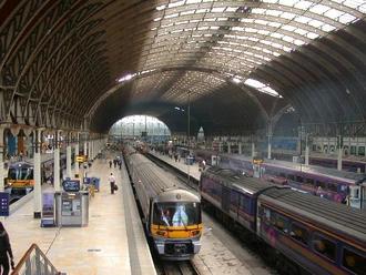 Platform 6 at Newhaven Main