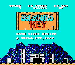 Image:Solomans key title.png