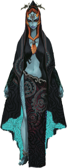 Image Midna True Form Png The Nintendo Wiki Wii Nintendo DS
