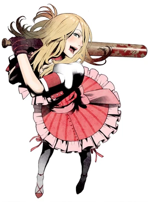 Bad Girl PR Illustration