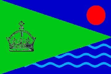 The flag of Kingdom of Xorientia