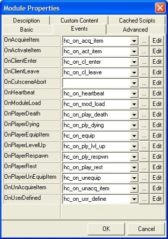 Hardcore Ruleset