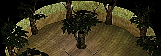 A round room from elven interiors