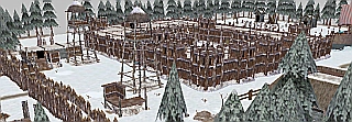 A barbaric north fort