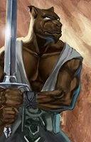 Hound archon portrait