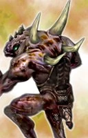 a gray slaad
