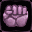 Bigby's clenched fist