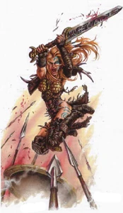 Frenzied Berserker