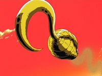 Gold-alloy hook (Top); Scorpion-poison hook (Middle); Hidden blade (Bottom)