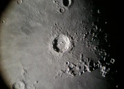 Copernicus Crater - Lovell City from orbit