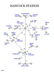 A room map of the station.