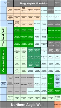 A more accurate and specific (although not as pretty) grid map of the Wildlands