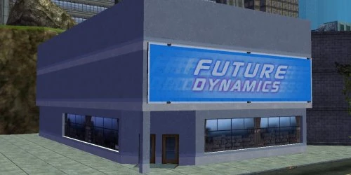 The Future Dynamics natural enhancements store in Talos Island