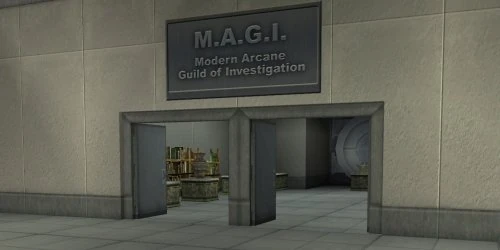 MAGI office in Galaxy City