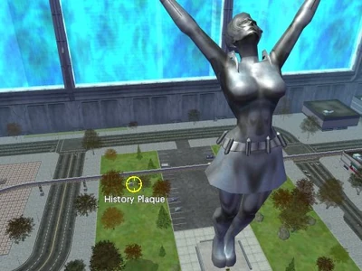 Monument 2, located in Galaxy City. Click image for larger version.