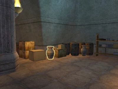 Authentic Cimeroran Urn, located in the Midnighter Club. Click image for larger version.