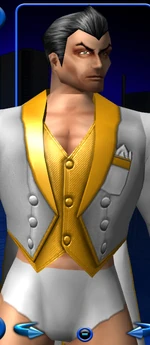 Butler Tux Detail
