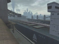Sharkhead's docks