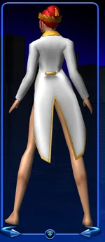 Bridal Butler Tux Back