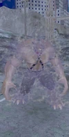 Werewolves of this dimension are surrounded by a visible aura of darkness