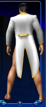Bridal Butler Tux Back