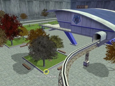 Monument 1, located in Steel Canyon. Click image for larger version.