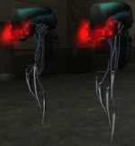Arbiter Sands's two little pets