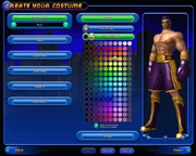 Boxer Costume Set