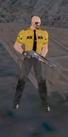 Cage Consortium Captain