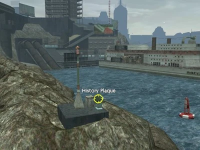 Monument 2, located in Port Oakes. Click image for larger version.